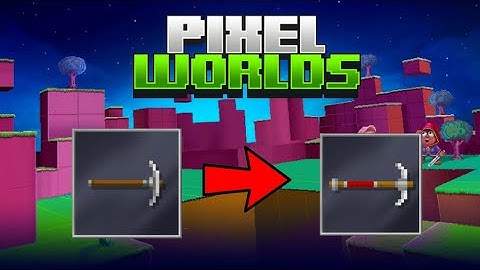 Pixelworlds | Soil to Epic Pickaxe | Episode 2