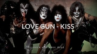 KISS - Love Gun | Subtitulado En Español + Lyrics | Live Brooklyn Bridge 1996