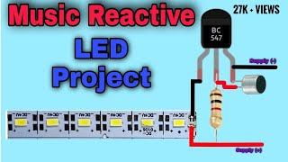 Download Lagu Music Reactive LED Strip Make Very Easy | DIY Music Reactive LED | Simple  Music Reactive LED MP3