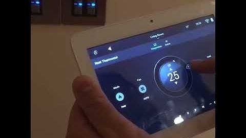 Control4 integration with Nest