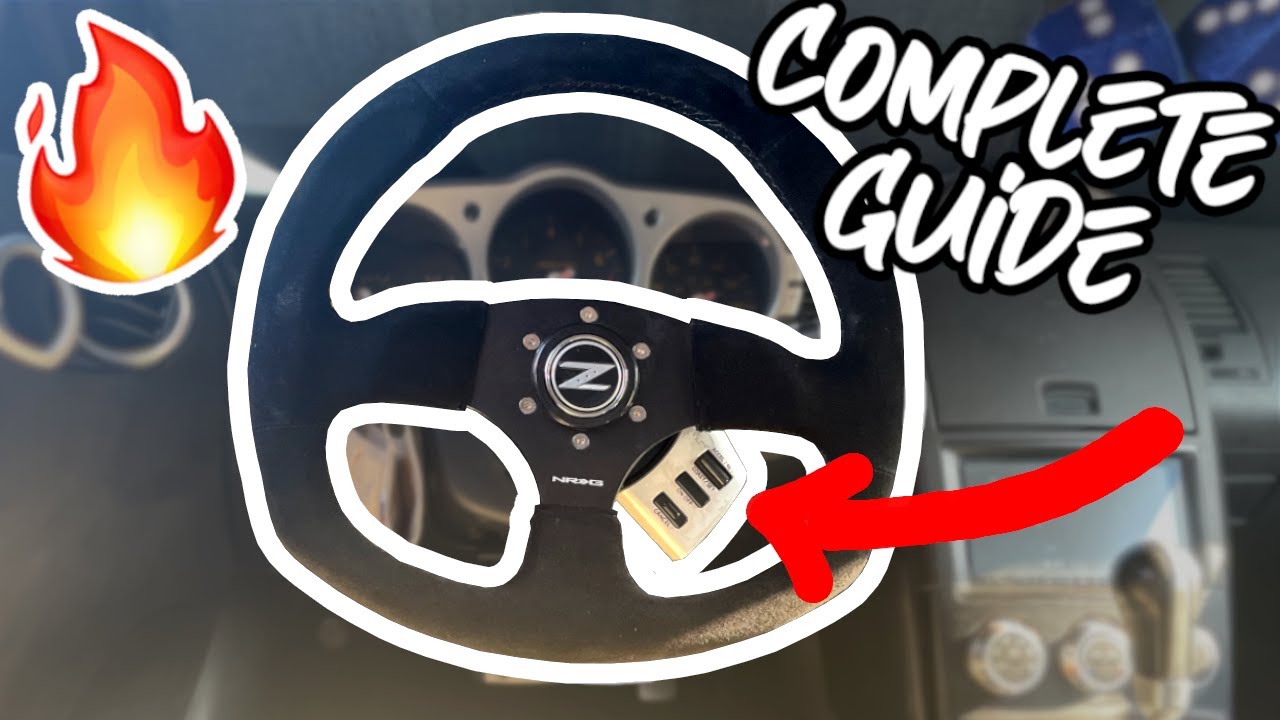 How to Install QUICK RELEASE STEERING WHEEL [+ CRUISE CONTROL