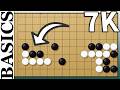This 7 Kyu Has Good Direction Bad Aji Basic Baduk
