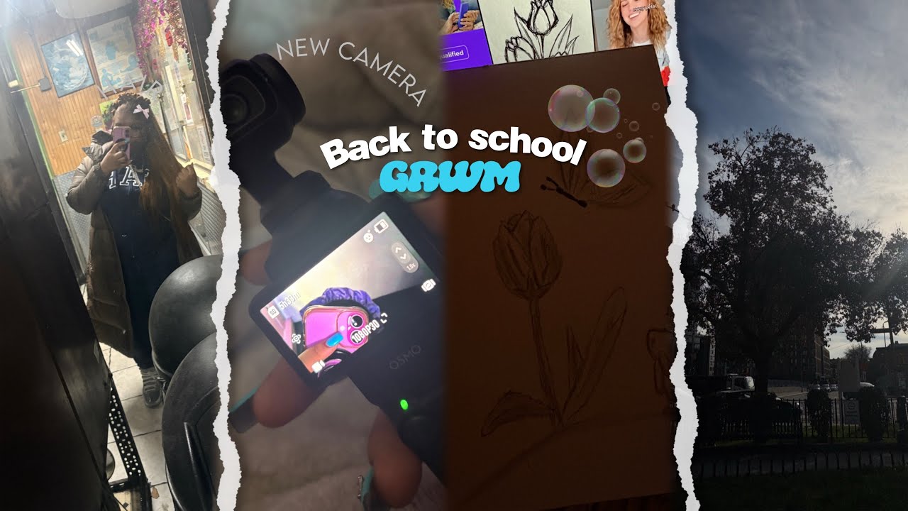 Mini Vlog |New year back to school vlog