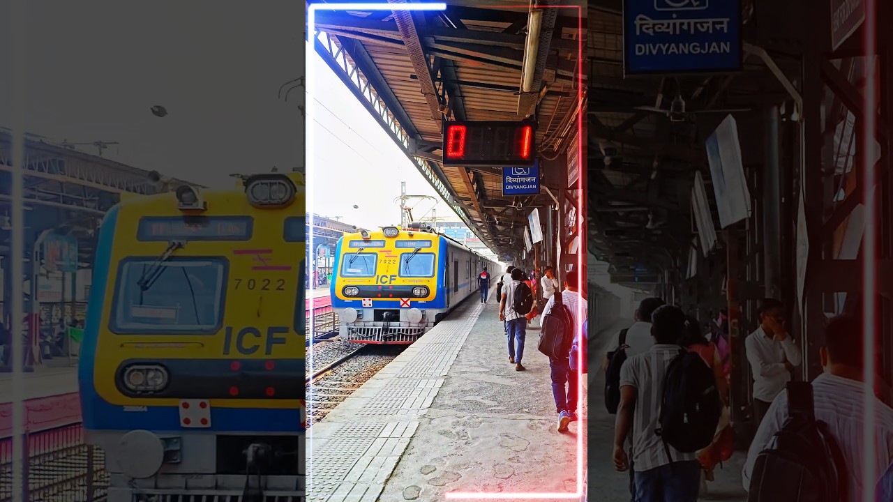 Local Train Video|Virar Ac Fast Local|Esse Cara