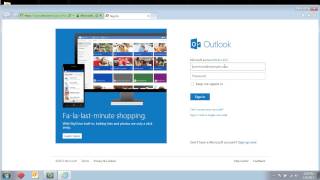 E-mail - How to log into your email