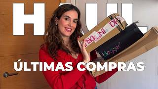 MIS ÚLTIMAS COMPRAS | Mango Outlet, Druni y más 