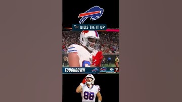 🚨 BUFFALO SCORES 🙌🏾 JOSH ALLEN 🫱🏿‍🫲🏾 DAWSON KNOX #BUFFALOBILLS #BILLS #falcons #joshallen