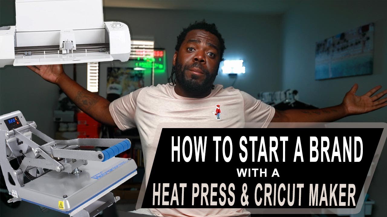 Is it worth it to save up for this heat press? Looking to start a small  clothing brand soon and want to be able to put out pretty clean and vibrant  colors : r/cricut