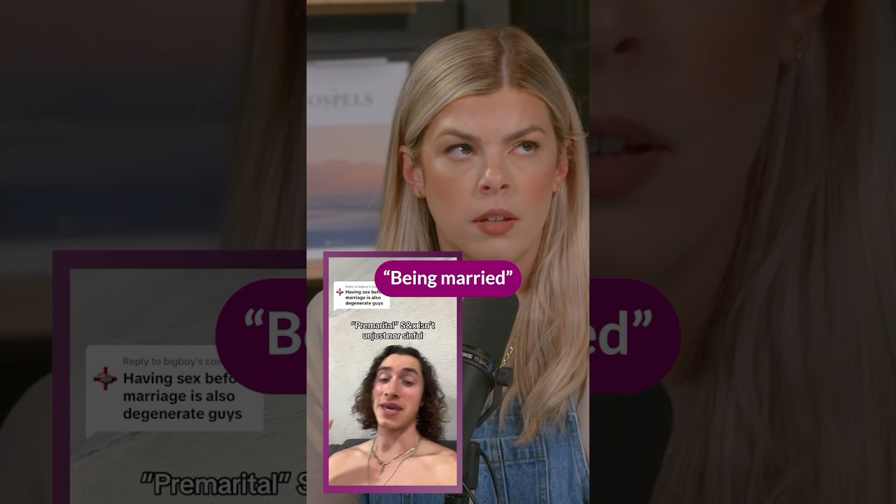 So sex before marriage is okay now??