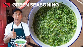 Classic Green Seasoning by Uncle Clyde in Paramin, Trinidad & Tobago  Foodie Nation