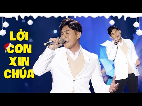 Lời Con Xin Chúa - Nguyễn Hồng Ân | Nhạc Giáng Sinh Hay Nhất Mọi Thời Đại