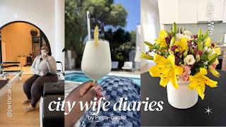 Spend the Weekend With Me | Pilates, Hosting & Books