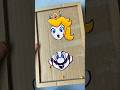 The super mario galaxy cardboard challenge game