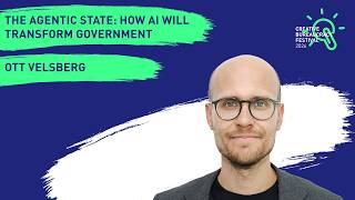 The Agentic State: How AI Will Transform Government | Ott Velsberg
