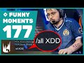 He typed xdd in all chat  funny moments 177 lec 2024