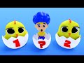 Chicky Cheep-Cheep with New Heroes | D Billions Kids Songs