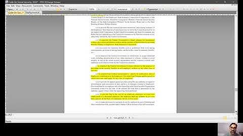 Social Security Code 2020: Introduction