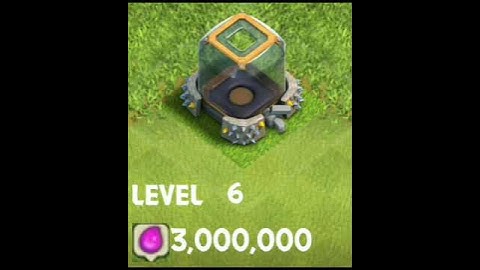 clashofclansall levels upgrade dark elixir storage| spell factory#shorts #clashofclans#coc#levelup