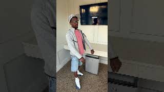 New Skate vlog?👨🏾‍🍳new board new wheels 🤔#subscribe #cookinwithski
