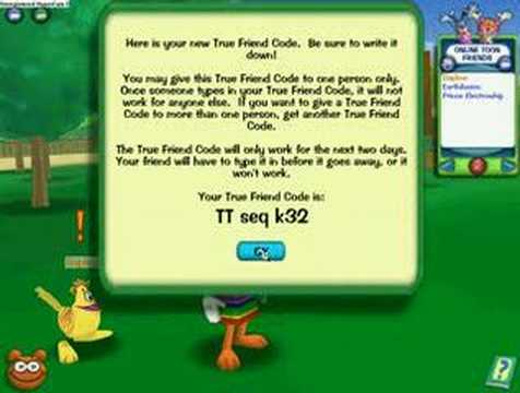 Toontown Secret Friends