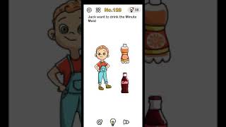 Brain out level 128 jack want to drink the minute maid walkthrough and solution