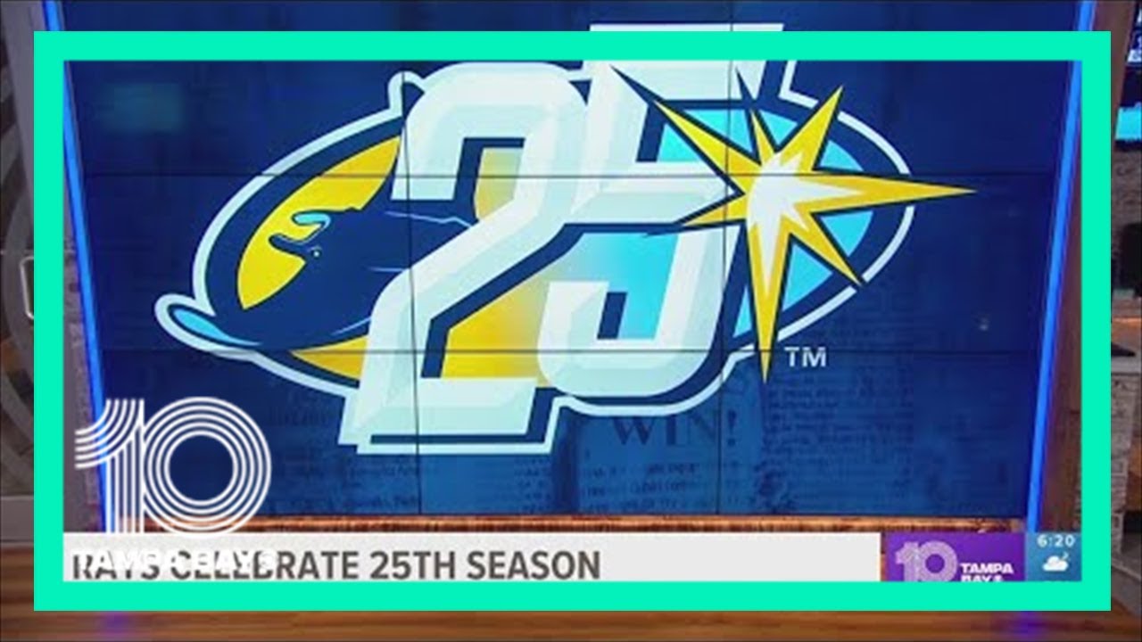 Rays Tweak Logo, Unveil 20th, Announce Throwback Games