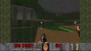 Unity Doom E1M1 UV 0:09.140