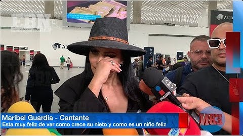 MARIBEL GUARDIA llora al recordar a su hijo JULIÁN FIGUEROA a quien tiene presente todos los días