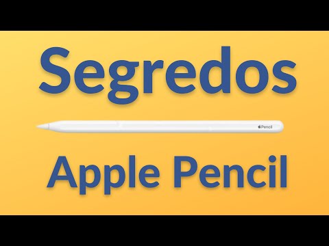 Vídeo: O lápis da Apple funciona com o Word?