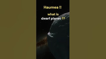 Haumea Planet | the dwarf planet VS galaxy 😨😲🤔#space  #haumea #shorts  #trending