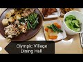 The Olympic Village Dining Hall