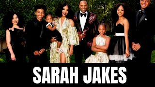 SARAH JAKES ROBERTS FAMILY, HUSBAND and Her 6 CHILDREN