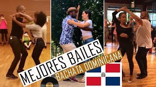 Los MEJORES bailes de BACHATA DOMINICANA 🇩🇴