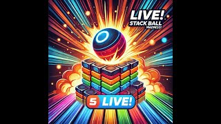 🔥 Stack Ball Live Stream | Crazy Ball Breaking Action! | GAME CARTOON 1M screenshot 5