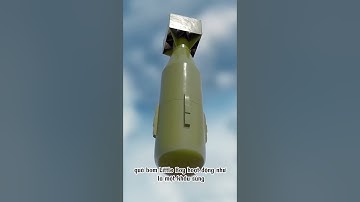 Bom Nguyên Tử Hoạt Động Ra Sao #shorts