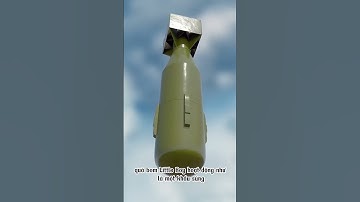 Bom Nguyên Tử Hoạt Động Ra Sao #shorts