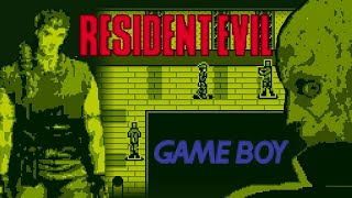 Фанат перенес легендарный Resident Evil 1 на Gameboy