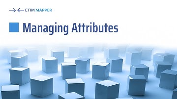 @ETIM-Mapper: How to Create and Manage Custom Product Attributes