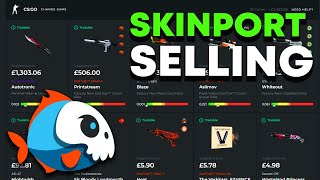 How to SELL CS:GO Skins on Skinport! screenshot 3