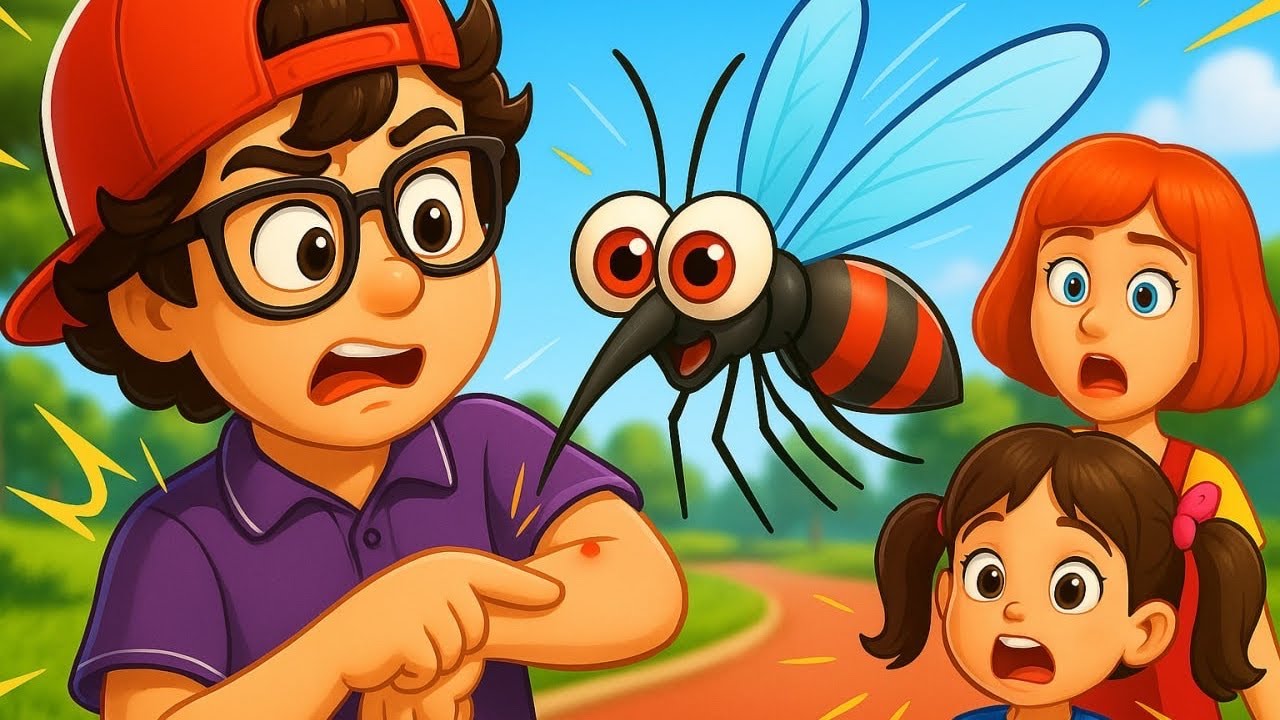 Itchy Itchy Song | Mosquito, Go Away 🦟| LaLaLike