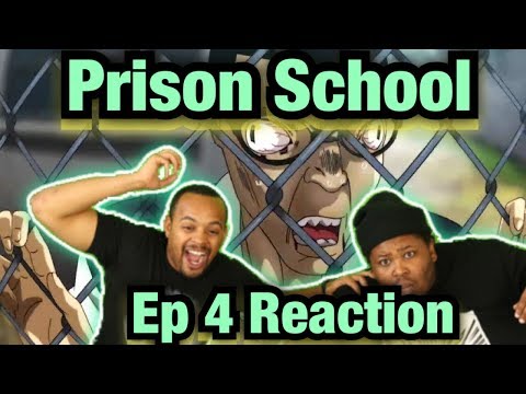 Taste Of Freedom! Prison School Reaction Episode 4 | Group Anime Reaction