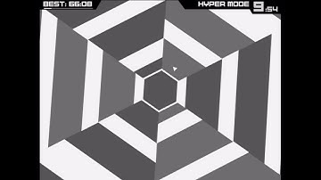 Super Hexagon (Mobile) | Hyper Hexagonest (Hardestestest) | 71.08