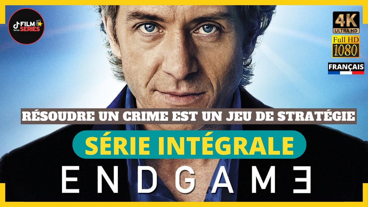  The Endgame - S01E07 - Série Complète Français [Drame, Policier] | 4K & HD | Exclusivité