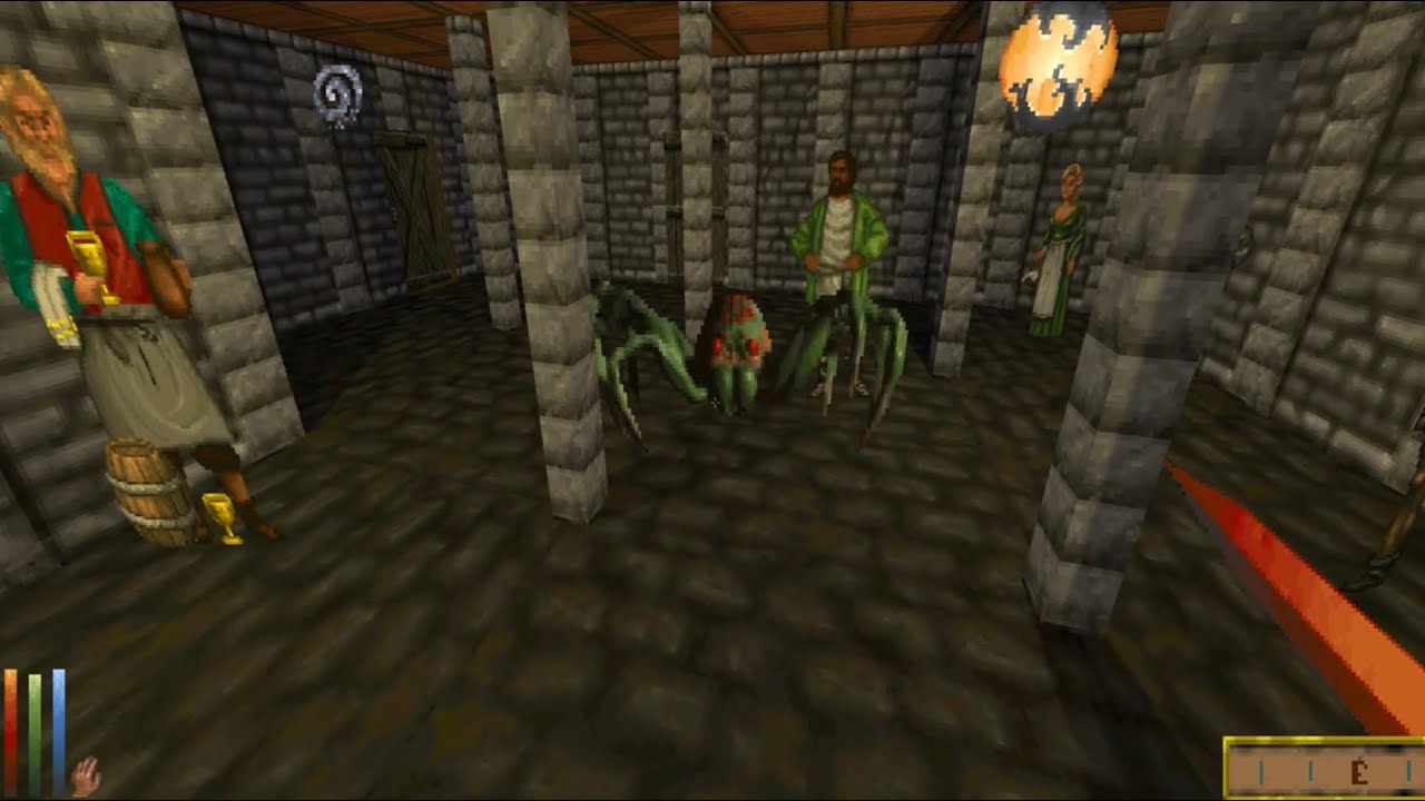 Let's Play Daggerfall Unity Modded Part 54 - YouTube