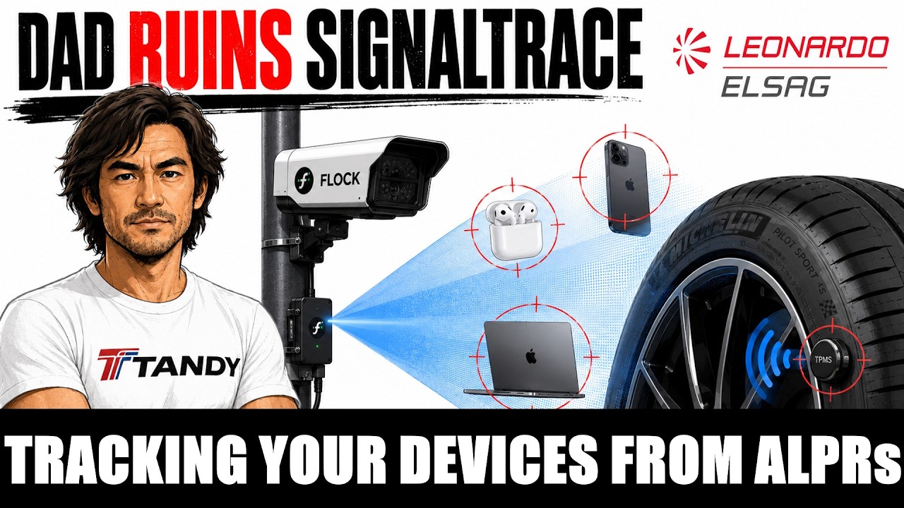 Military-grade RF surveillance coming to your neighborhood! - Dad Ruins Leonardo's SignalTrace