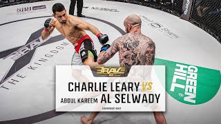 Charlie Leary vs Abdul Kareem Al Selwady | FREE MMA Fight | BRAVE CF 10
