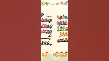 Bird Sort Color Level 413