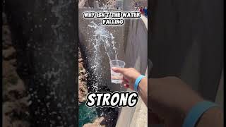 Why Water Doesn’t Fall Down the Hoover Dam #youtubeshorts #aishorts #hooverdam
