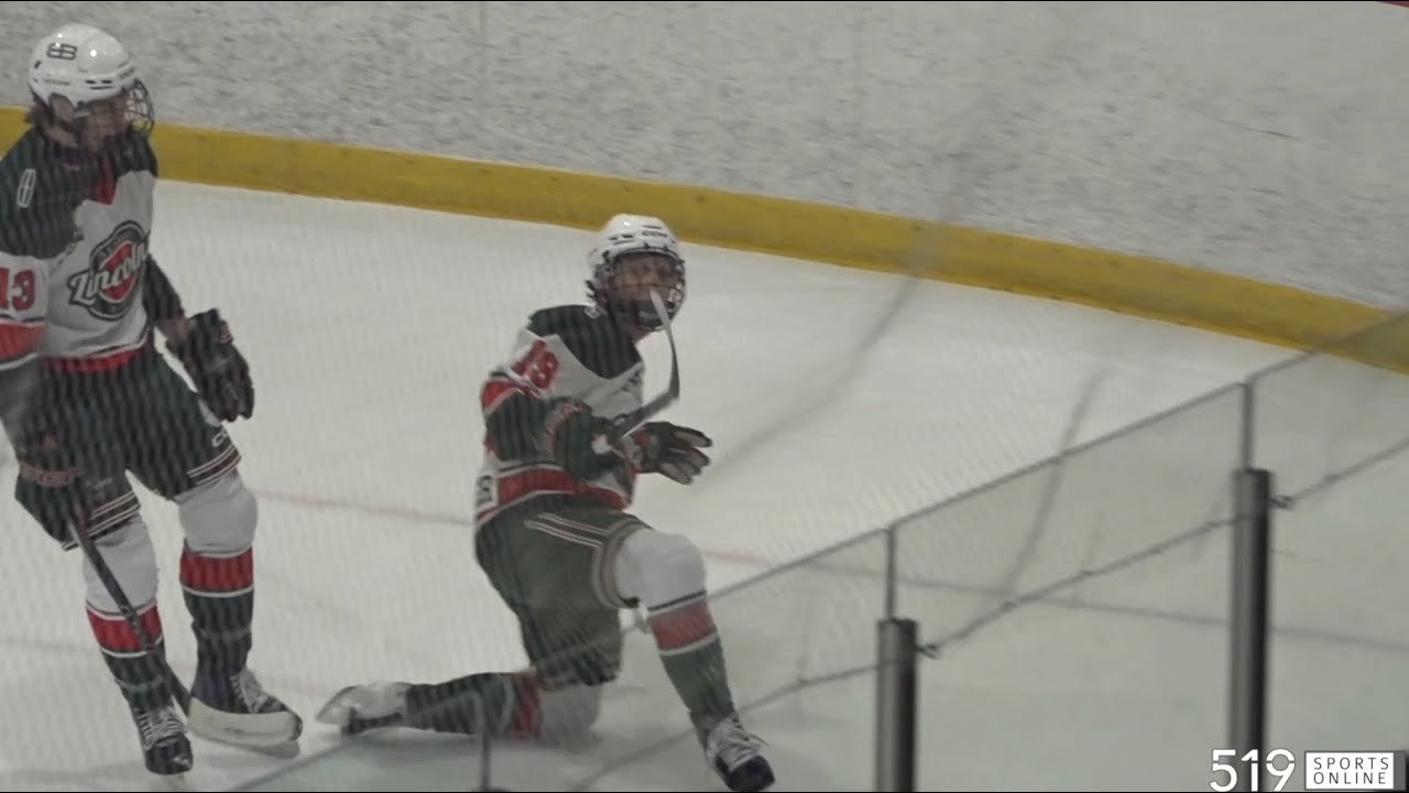 GOHL - Cambridge RedHawks против St. Marys Lincolns