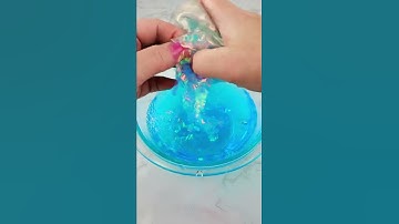 Reverse Squishy Cutting Satisfying Video! [ASMR] 💙
